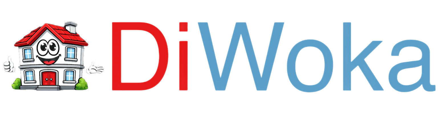 DiWoka Logo längs DiWoka Logo längs